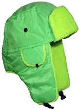 Best Winter Hats Lightweight Neon Russian/Trooper Faux Fur Cap