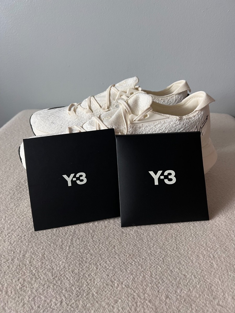 Ｙ3 Adidas Y-3 Prime X 2 Strung - Size 11.5 - White - NEW