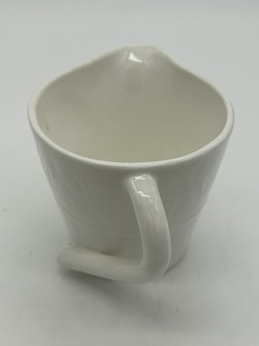 10 STRAWBERRY STREET White Porcelain 3 1/2" Creamer - Picture 2 of 5