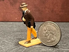 Dollhouse Miniature Man Walking 1:48 Quarter inch Scale C151 Dollys Gallery
