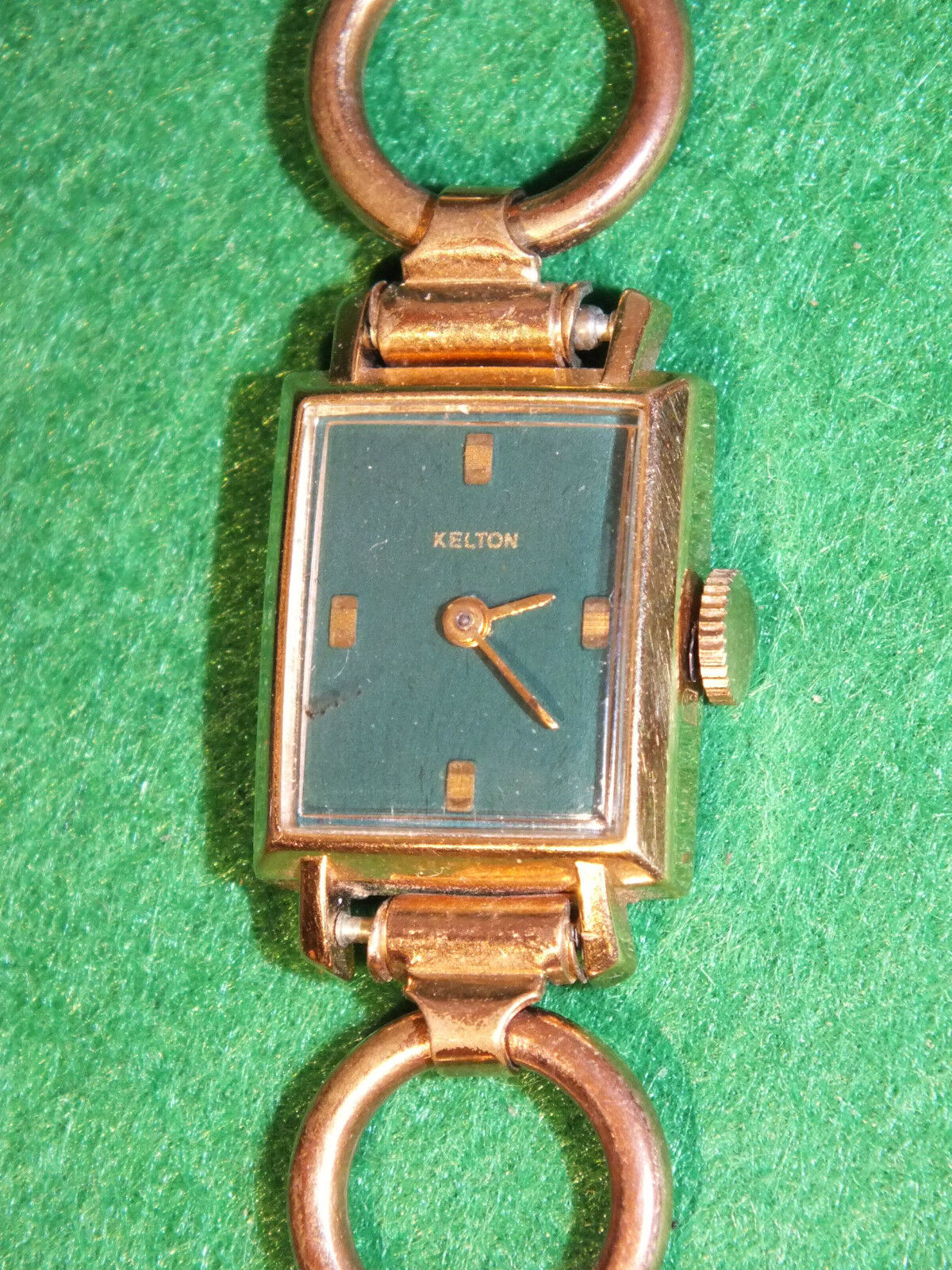 Watch nº 41 kelton gold-plated mechanical beautiful bracelet