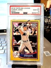 2018 AARON JUDGE TOPPS BIG LEAGUE "GOLD" #1 GEM MT 10 POP-12 1ST. YEAR PHENOM""
