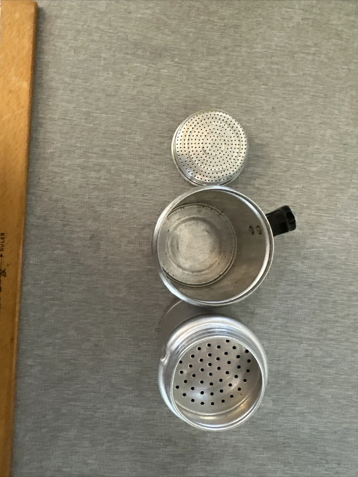 ILSA TORINO Flip Drip Aluminio Cafetera Percoladora Repuesto Italia Foto 4 de 4