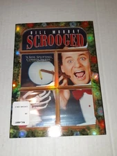 Scrooged DVD Sealed Bill Murray Christmas