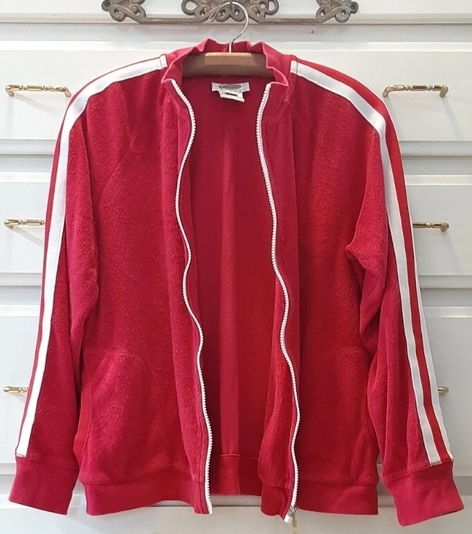 Куртка спортивная Talbots Petites SzM Fuchsia французская махровая ткань для отдыха активная одежда - Изображение 3 из 4