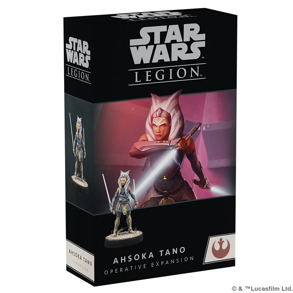 Ahsoka Tano Operative Expansion Star Wars: Legion FFG NIB