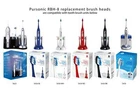 Pursonic S430 High Power Rechargeable Electric Electric Toothbrush with 12 Brush