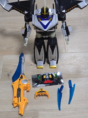 POWER RANGERS TIME Force Auto Morphin Green ranger Bandaï 2001 EUR 24