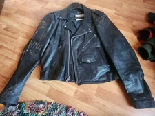 Open Road Leather Jacket 46