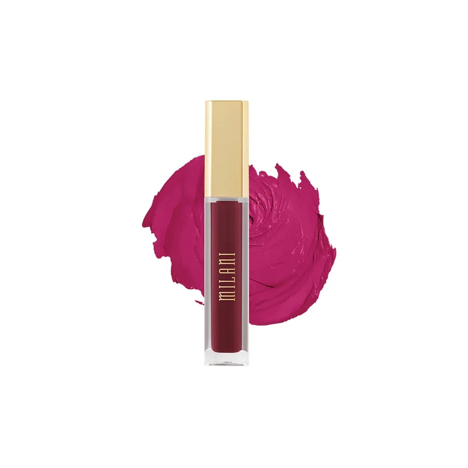 Milani Amore Matte Lip Creme - 15 Gorgeous (6g) Velvety finish, Non-sticky - image 3 of 4