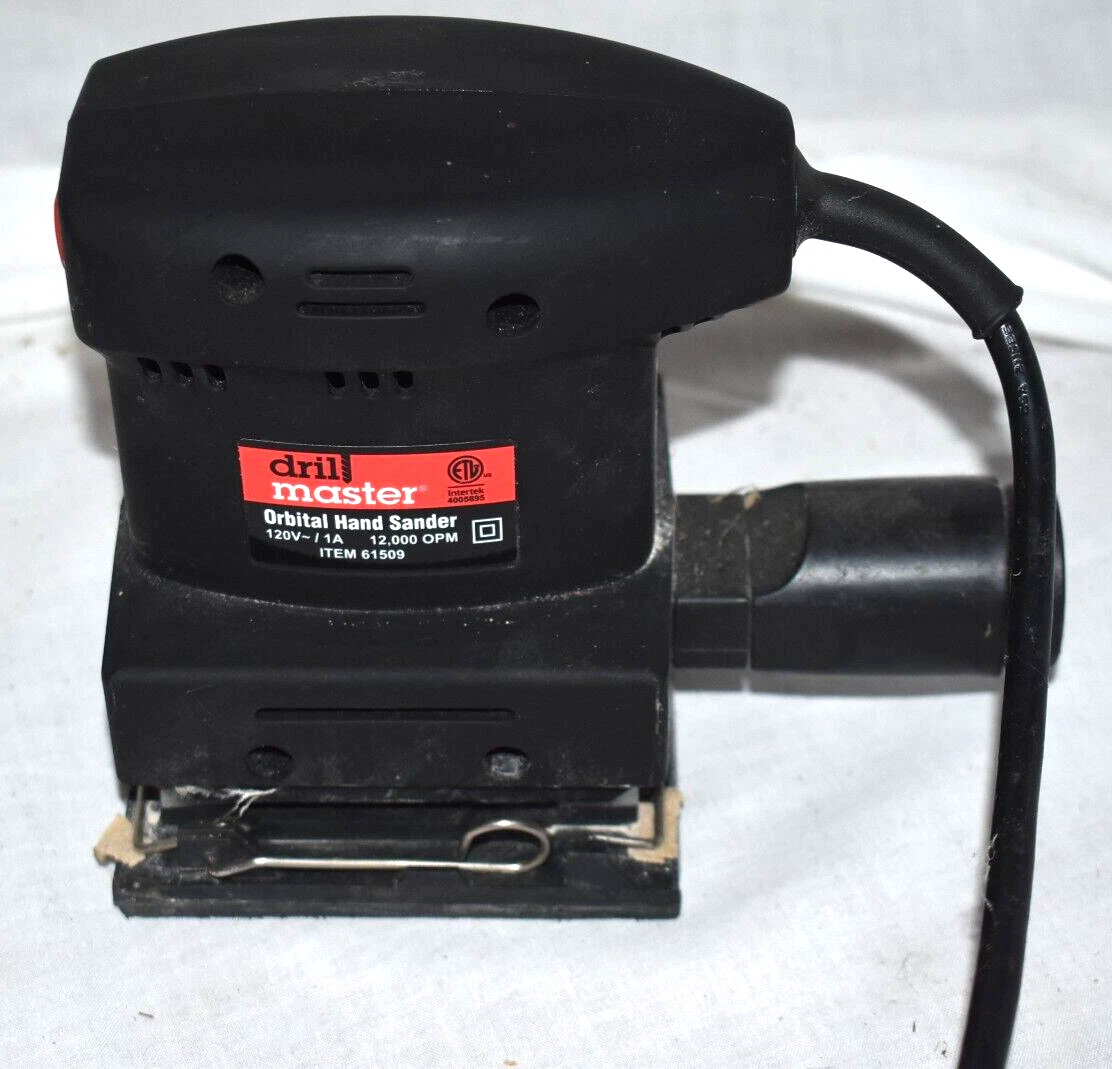 Drill master palm sander deals