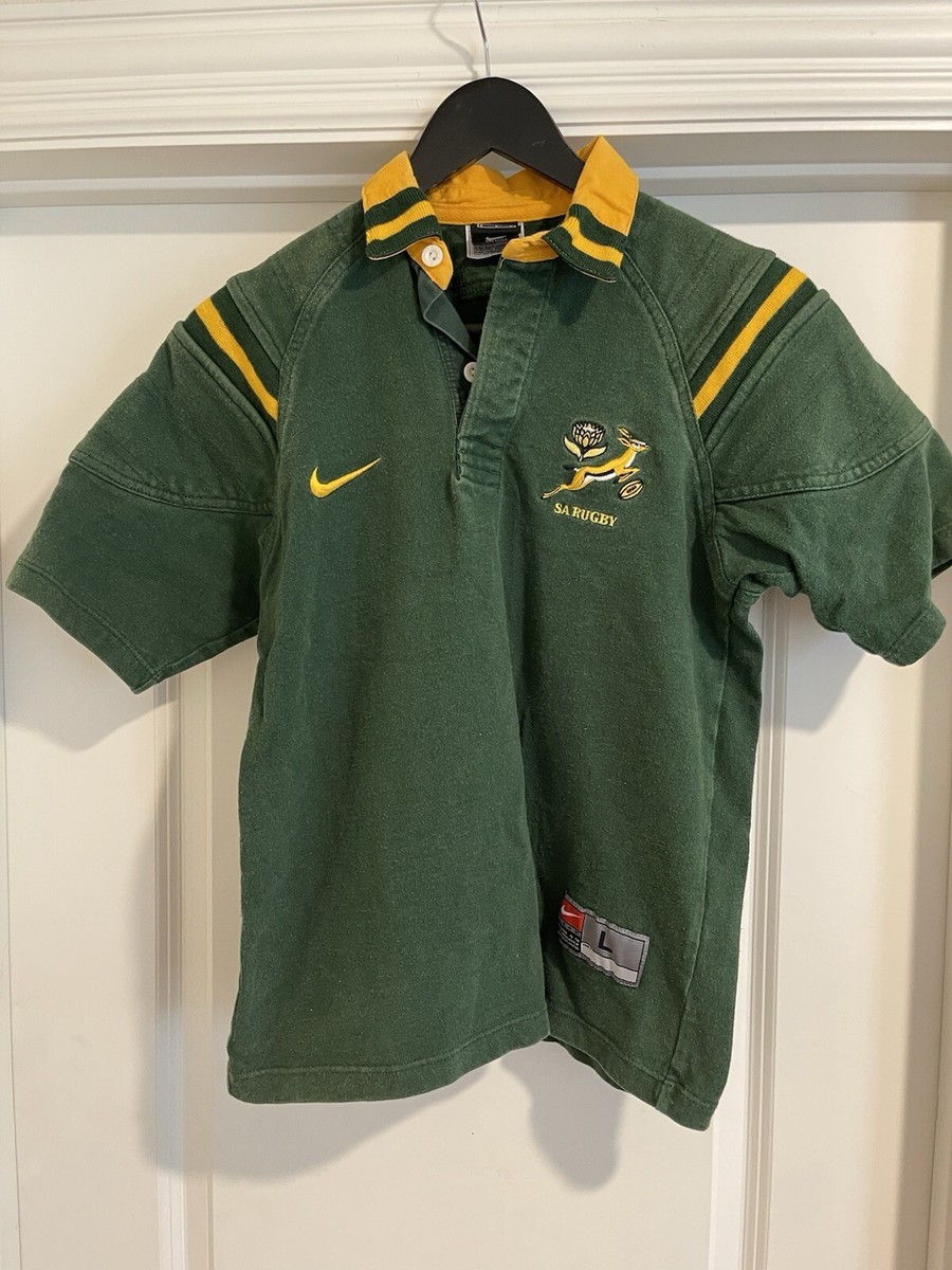 Nike Springboks ラガーシャツ Springboks Pre-Match Top by Nike / World Rugby Shop