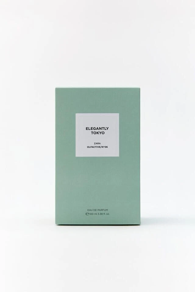 ZARA ELEGANTLY TOKYO N.6 EDP Spray Duft Damen Parfüm 100 ml 3,38 Oz Neu - Bild 3 von 3