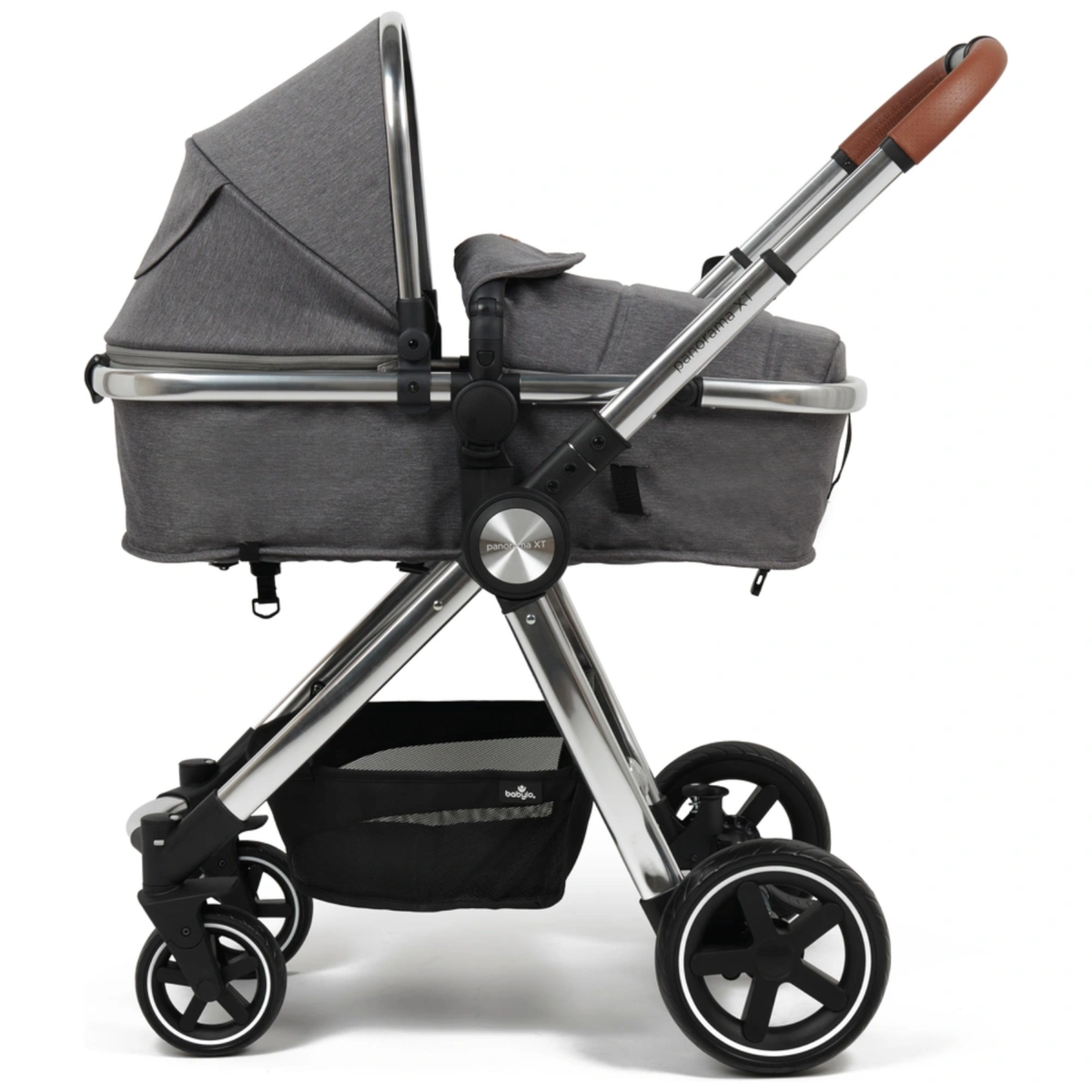 Grey Babylo Panorama Travel System Instructions Panorama Pram