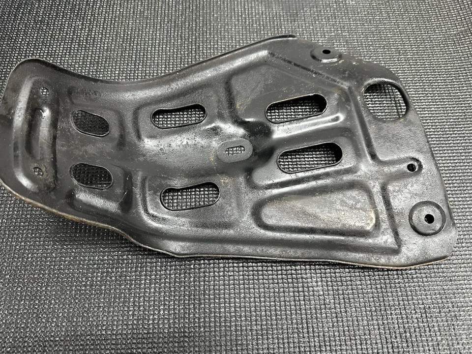 Protector de roca placa deslizante Suzuki TS250 1975 Foto 2 de 3