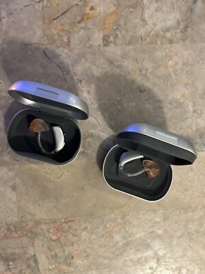 (Pair) PHONAK BOLERO V70-SP (silver) Great Condition