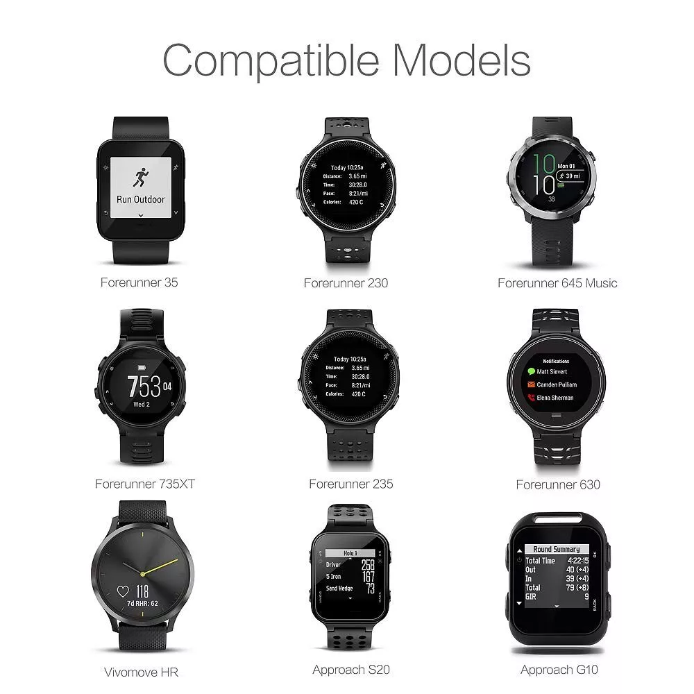 Garmin forerunner sales 35 wont charge