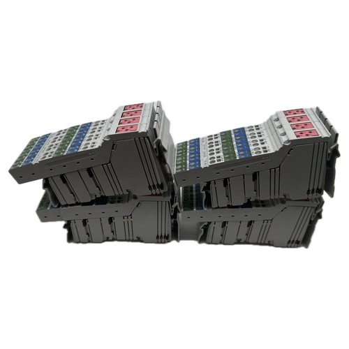 PQ4604 Lotto 4 pezzi modulo digitale Rexroth R-IB IL 24 DO 16-PAC - Foto 2 di 4