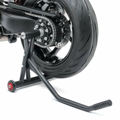 Béquille D'Atelier Moto Arrière Compatible Avec Triumph Street Triple / R / RS / S Constands Racing S Noir ✓ Achetez Maintenant