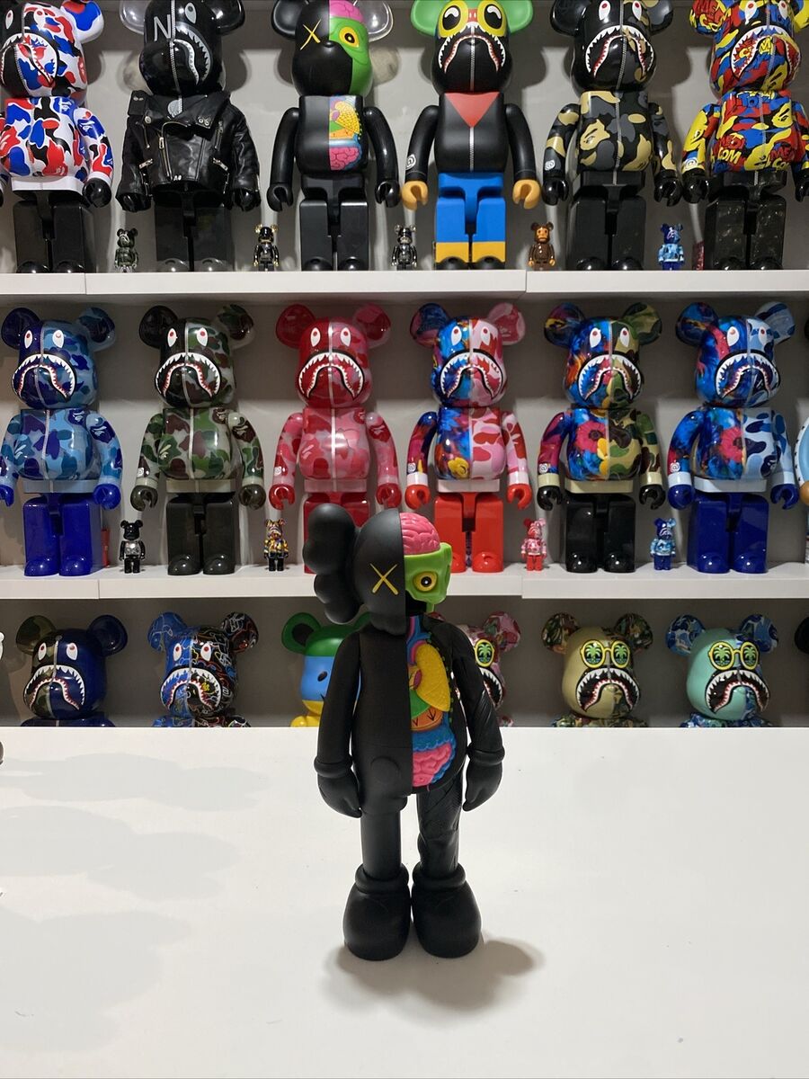 KAWS Companion Black Flayed Open Edition Vinyl Figure 2016 KAWS Companion Black Flayed Open Edition Vinyl Figure 2016