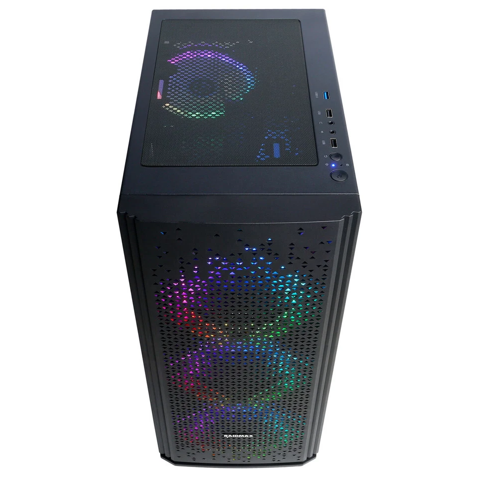 Cyberpower Gaming PC Bundle, Ryzen 5, 16GB RAM, 1TB SSD, Geforce RTX 5060 - NEW - Image 3 of 4