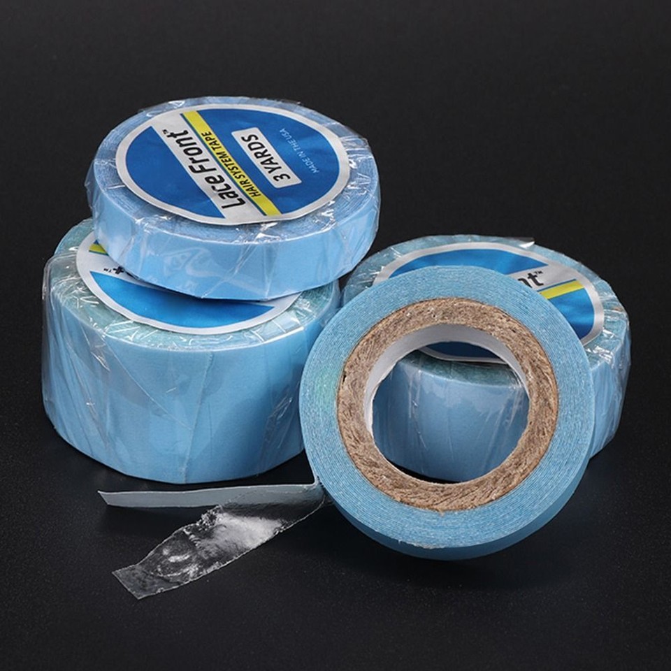 3Yards/Roll DoubleSided Lace Front Glue Hair System Tape for Hair