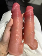 Male Cock-Girth-Enlarger-Enhancer-Penis-Extension-Extender-Sheath-Sleeve-Men Big