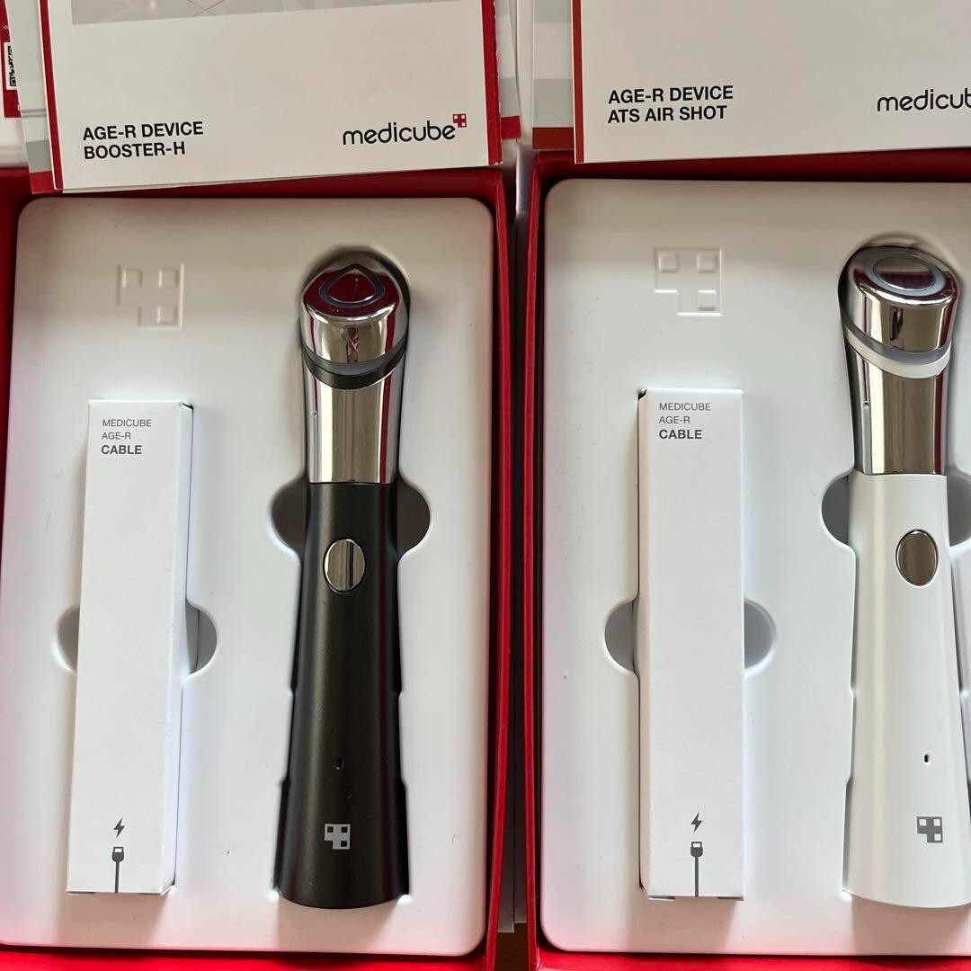 AGE-R ATS AIR SHOT & BOOSTER-H 美顔器 AGE-Rダーマエアショット – MEDICUBEオンラインショップ