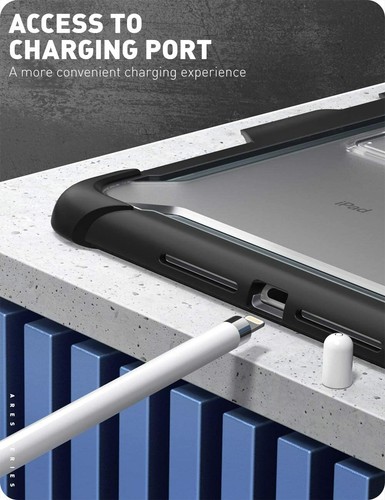 For iPad 10.2" 9th/8th/7th Gen, i-Blason Dual Layer Screen Kickstand Case Cover - Picture 17 of 36