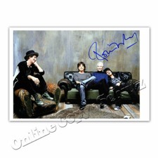 Rolling Stones - Ron Wood Autograph Photo  