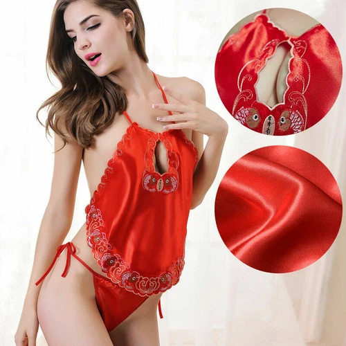 Lot Women Sexy Lingerie Dress G-string Underwear Babydoll Sleepwear Nightwear - Picture 3 of 951