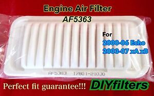 1Engine Air Filter SA5363 Fits:Scion xA xB 2004-2006 Toyota Echo Yaris 