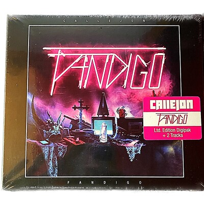 Neu Callejon Fandigo CD Sealed Digipak Metalcore Deutsch Post Hardcore German