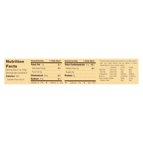 Bionaturae Durum Semolina - Lasagna - Case Of 12 - 12 Oz. - Picture 4 of 4