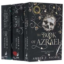 Gods & Monsters Series By Amber V. Nicole 3 Books Collection Set - Fiction - PB