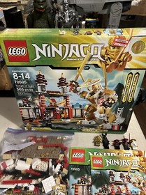 LEGO Ninjago 70505: Temple of Light - Complete Retired in 2014