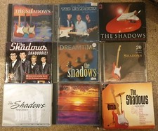 Shadows CD Collection. Bundle. Used Acceptable Condition. 