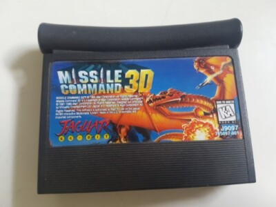 Missile Command 3D (Atari Jaguar, 1995)