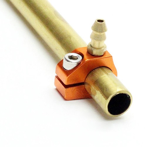 9mm Brass Tube Sleeve Lubricant Oil Faucet Clips for RC Petrol Boat Drive Shafts - Picture 7 of 7