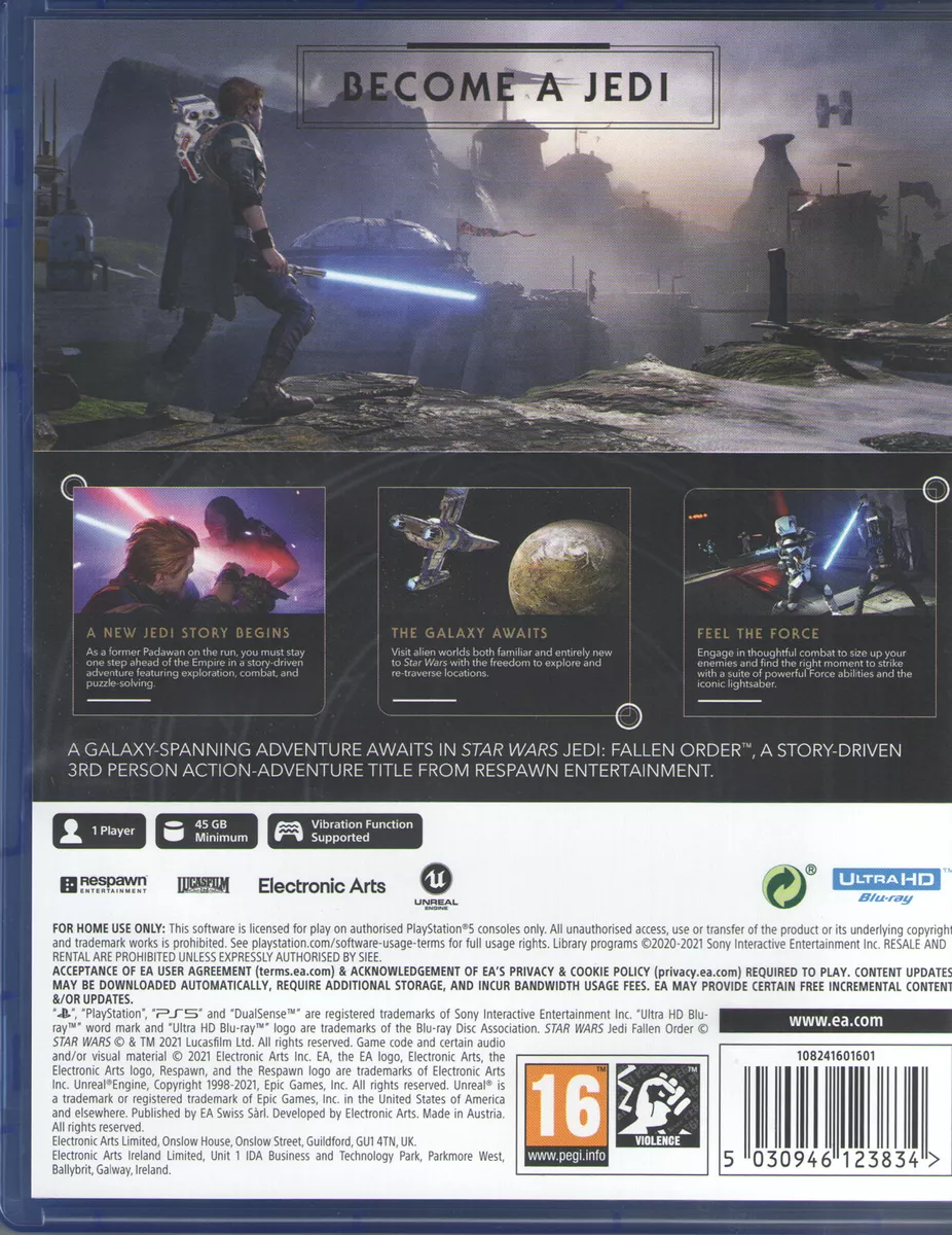 Star Wars: Jedi Fallen Order - PlayStation 5