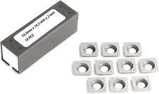 14.3MM CARBIDE INSERTS BLADES  CUTTING EDGES FOR SPIRAL CUTTERHEAD PLANER -10PCS
