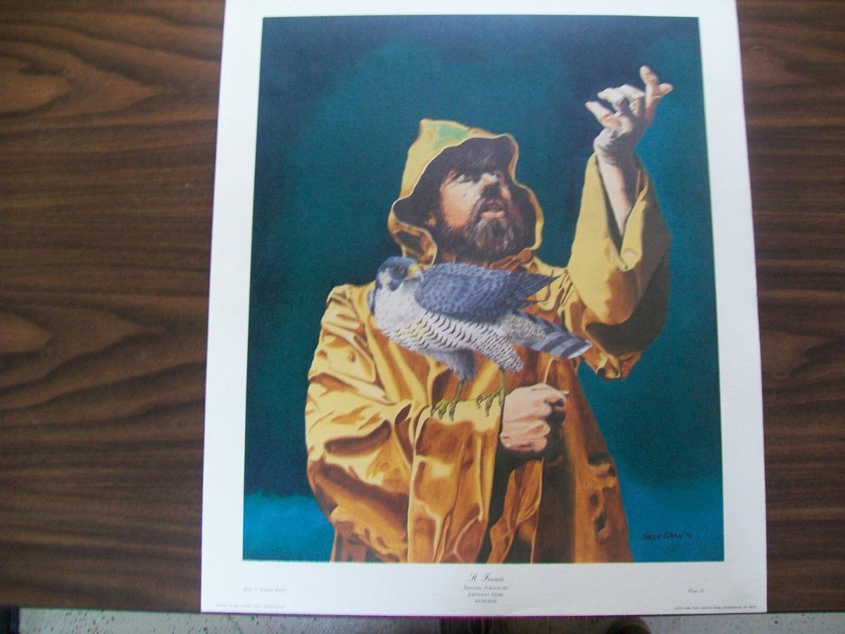 Art Print by Gene Gray Titled 