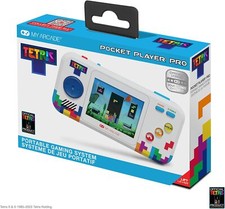 My Arcade Tetris Pocket Player Pro: Strategic Puzzle Game, Retro Portable Game