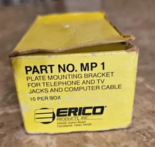 Box of 9) Erico Caddy MP 1 Plate Mounting Bracket MP1