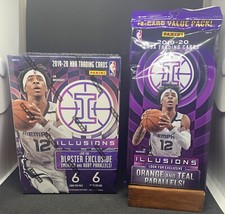 2019-20 Panini Illusions Basketball 36-card Retail Blaster Box Sealed  + Cello 