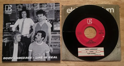 45 7" SP QUEEN BODY LANGUAGE