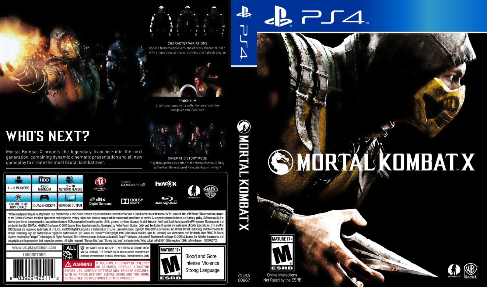 Trade In Mortal Kombat XL - PlayStation 4