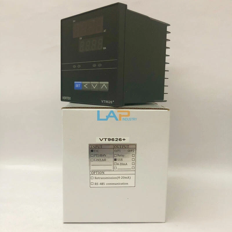 1PCS New For VERTEX VT9626+ 4-20mA Temperature Controller In Box - Image 2 of 4