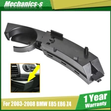 For BMW E85 E86 Z4 2003-2008 Black LH Driver Cup Holder In Dashboard 51457070323