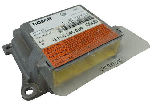 Audi A3 8P Steuergerät SRS Modul 0285001700 8P0959655D gebraucht